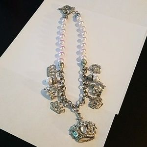 Beautiful Crown Necklace
